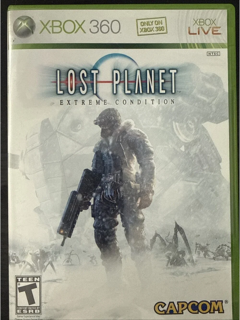 Lost Planet - Microsoft Xbox 360